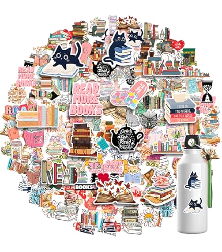 DOPENSPI 50 Stück Kawaii Aesthetic Sticker Set,Wasserfeste Aufkleber für Laptop Journal Scrapbook Skateboard Fahrrad Auto Koffer Helm Motorrad