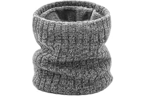 lifwimner Braga Cuello Invierno Hombre Mujer, Calentador de Cuello Polar Térmica Cálido Bufanda Snood para Esquí Snowboard Moto Ciclismo Running