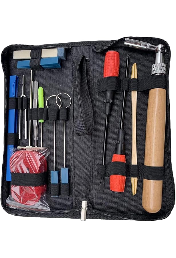 Kit D'outils D'accord Et Entretien De Piano 13 Pièces - Pour Réglage Et Maintenance