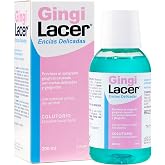 LACER GINGI &ndash; Daily Mouthwash 200 ml, Reduces Gingival Bleeding, Optimal for Ginger and Periodontitis, Mint Flavor, Fluor, An