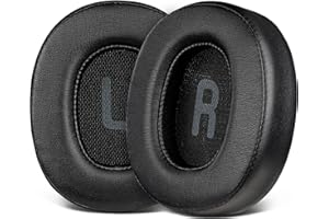 SOULWIT Wymienne nauszniki do JBL Tune 700BT, 710BT, 720BT, 750BTNC, 760NC, 770NC nausznych słuchawek, poduszki nauszne z miękkiej skóry proteinowej i pianki o wysokiej gęstości