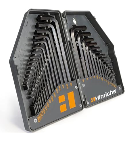 Chiave Maschio Esagonale KS Tools 11mm - Corta, Temprata, Fosfatata - Foto 13