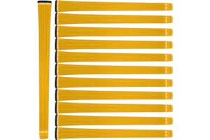 YAMATO Golf Grips 13 Pcs Midsize 360 Golf Club Grips For Men And Women All-Weather Firm Control Perfect For All Your Golfing Needs Great Golf Gifts