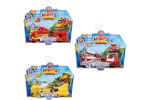 Mighty Express Spin Master Build-It Brock Motorized Train (20129777)