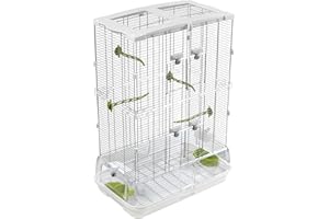 Vision Klatki dla Ptaków, Zielony/Srebrny, M02