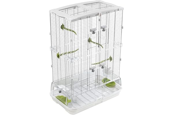 Vision Cage M02 pour les Oiseaux 61x38x88 cm