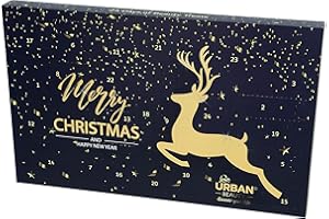 Love Urban Beauty Makeup Advent Calendar – 24-Day Beauty Cosmetic Gift Set for Women and Girls – Christmas Advent Calendar with Professional Makeup Products