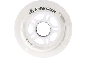 Rollerblade Moonbeam 80mm/82A LED Wheel 4-Pack