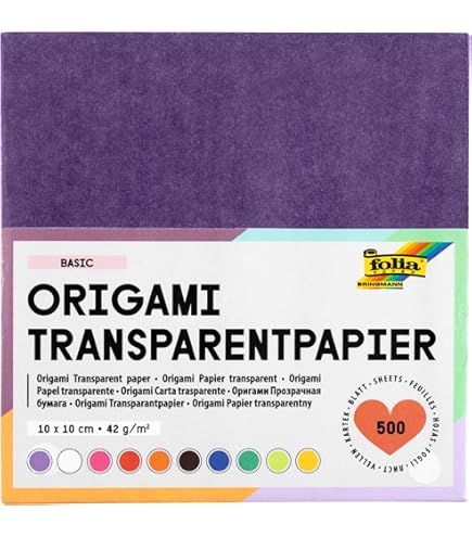JIANTA 200 Feuilles Papier Origami Coloré Pour Enfants, 2 Formats