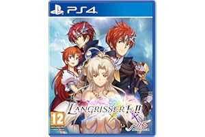 NIS AMERICA Langrisser I & II - PlayStation 4 [Importación inglesa]