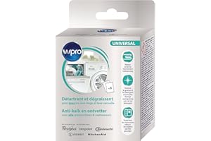 Wpro Lave-vaisselle/Lave-Linge Détartrant 300 g