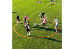 FORZA Tiki Taka Football Training Ring - 20ft Rondo Training Ring