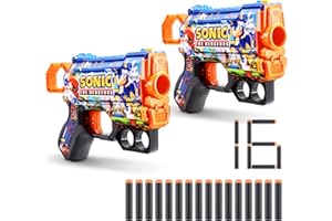 XShot Skins-2PK Menace(16 Darts) Sonic MEGA