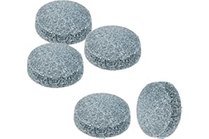 PATIKIL Dia Pool Cue Tips, Pool Billiard Cue Tips Pool Stick Replacement Tips Pool Stick Tips Snooker Cue Tip