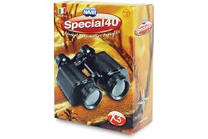 Navir Special 40 Binocular with Case, Black