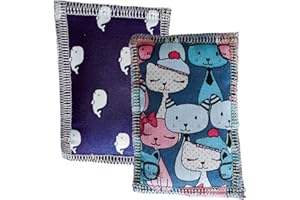 BT TOBIAS BRUNNER SCHMUSETATZEN Duft- und Schmusekissen für Katzen mit Katzenminze 2'er Set (2 Stück) 4cats Duftkissen Made in Germany Spielspaß Spielvergnügen für alle Rassen