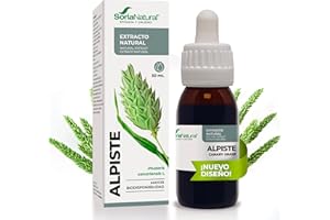 Soria Natural Alpiste Extracto en Gotas – Propiedades Nutritivas – Apoya la Salud Cardiovascular - 100% Natural – Favorece la Salud del Corazón - Frasco de 50 mL