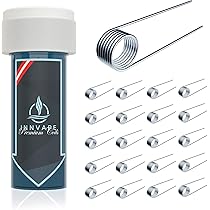 Edelstahldraht 1,00mm V4A 316L - 10 Meter Korrosionsbeständiger Draht