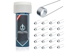 INNVAPE Bobinas premium para evaporador RDTA RTA RDA – 12 variantes disponibles (NI80 MTL Coils)