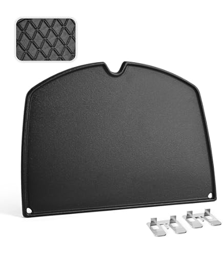 7644 Gietijzeren grillrooster, reserveonderdelen, accessoires voor Weber Q100, Q1000, Q120, Q1200, Q140, Q1400 gasgrill, 32 cm x 21,6 cm 7582 grillplaat accessoires voor Weber Grill Baby Q gekochte
