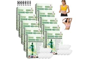 7 parches / 1 caja Moringa x Berberine Parche Avanzado de Nano Microagujas 10 en 1, Ingredientes Naturales, Fácil de Aplicar, para Hombres y Mujeres (70)