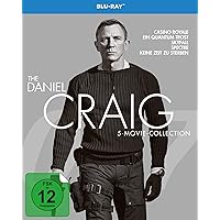 James Bond - The Daniel Craig 5-Movie-Collection [Blu-ray]