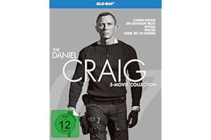 James Bond - The Daniel Craig 5-Movie-Collection [Blu-ray]