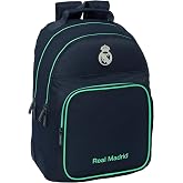 Real Madrid 2nd Team 25/26 &ndash; Children's School Backpack, Ideal for Children of Different Ages, Comfortable and Versatile, Qua