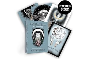 Crystal Ball Pocket Oracle: A 13-card Deck and Guidebook
