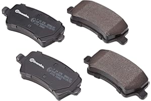 Brembo P24078 Plaquettes de Frein Arrière