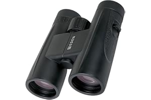EDEN QUALITY PRODUCTS Binocolo Eden HD 8x42 EQA101 Binocolo Compatto per Adulti, Osservazione degli Uccelli e all'Aperto, inclusa la Borsa di Trasporto e la Cintura di Trasporto