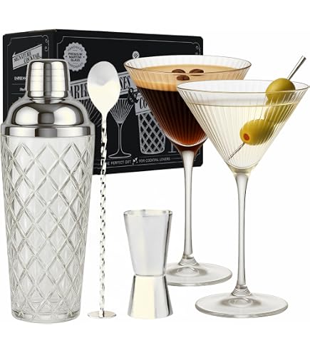 House Doctor Alir Shaker In Acciaio E Ottone Per Cocktail - Design Elegante 21 Cm
