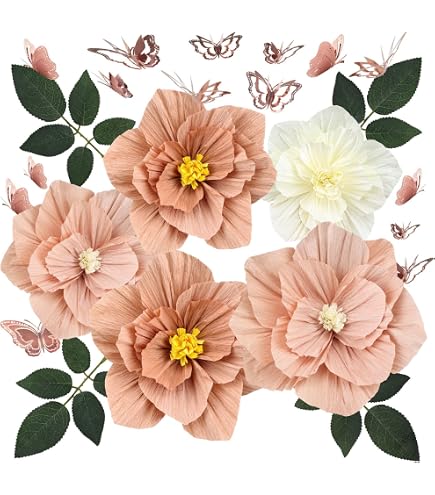 5 Papier-Pompons 35,6 Cm – Party-Deko Aus Seidenpapier, Hängende Blumen