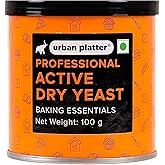 Urban Platter Baker's Active Dry Yeast, 100g