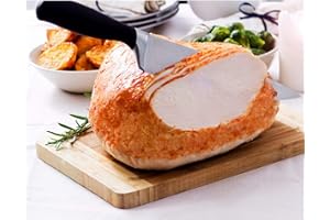 FENTON BARNS Fenton Frozen Gold Cooked Turkey Saddle - 1x3.63kg