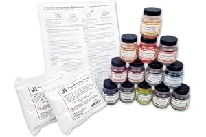 Jacquard Procion Dye 13 Color Set (2/3 Ounce)