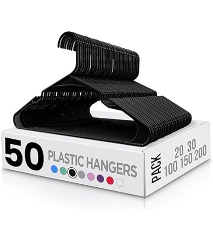 Perchas De Ropa Songmics 50 Perchas SONGMICS Ultra Delgadas