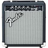 Fender Frontman 10G Electric Guitar Amplifier, 10W | Mini Practice Amplifier with Headphone Output for Silent Playing, Distor