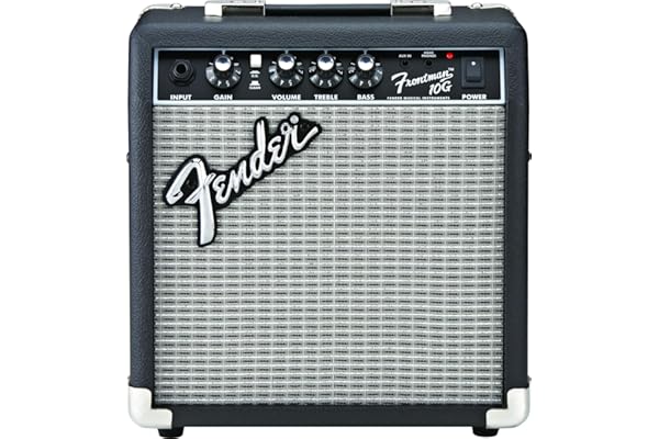 Fender Amplificateur Frontman 10G Combo pour Guitare, Ampli d'Etude Ideal pour la Guitare Electrique