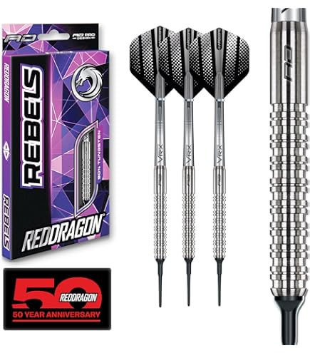 ダーツ Unicorn Dimitri van den Bergh 18g Unicorn Dimitri van den Bergh Darts - Soft Tip - Noir