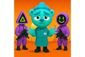 456 Beatbox Survival Escape Challenge: Prison Run Royale Battle Obby Survive Master Adventure Mini Games