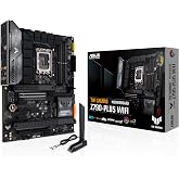 ASUS TUF Gaming Z790-PLUS WIFI Intel Z790 LGA1700 DDR5 7200 DP HDMI 3x M2 USB3.2 WiFi 6E + BT AURA RGB 2.5Gbit LAN ATX ASUS 5
