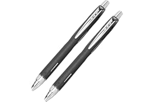 uni-ball Jetstream, RT SXN-210, nero, confezione senza plastica, confezione da 2