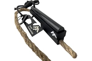 Forest Fundamentals™ Stealth Fire Starter™ | Ferro Rod Flint Fire Steel & Striker | Ultimate All-Inclusive, All-Weather Fire Starter | Bushcraft, Camping | Patented Design | 20,000 Strikes!