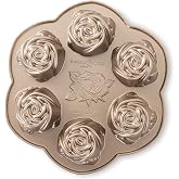Nordic Ware Platinum Rosebud Baking Pan