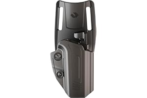 Orpaz C-Series CZ P10C & CZ P10F Holster Compatible with CZ P10C & CZ P10F OWB Holster - Unisex - Will Secure Your Handgun with a Tactical Appearance