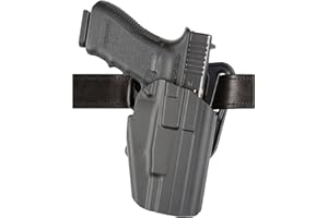 SAFARILAND 577 GLS PRO-FIT 7TS Gürtelholster/Version 6 (38/45 mm), schwarz, rechts, für z.B. Walther PDP und PDPC (4 BZW. 4,5 Zoll), Sig P229, P320SCR, Beretta APX 9/40, CZ P07, usw.