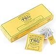 TWG Tea | Follow Me Tea | Green Tea | Ginseng & Pineapple | 15 Hand Sewn Cotton Tea Bags | Gift Set