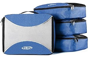 Prezent na Dzień Ojca G4Free 4/6 szt. Zestaw kostek do pakowania wartości dla organizatorów bagażu podróżnego