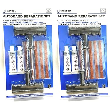 Banden reparatie set (tubeless) - Tools B.V
